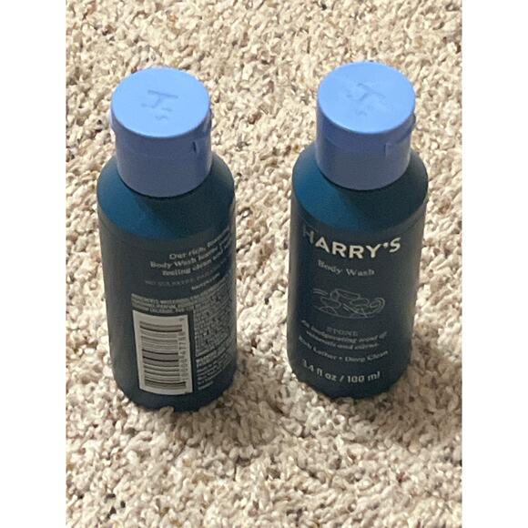 2x Harry’s Body Wash 3.4 ounce size - Picture 2 of 4